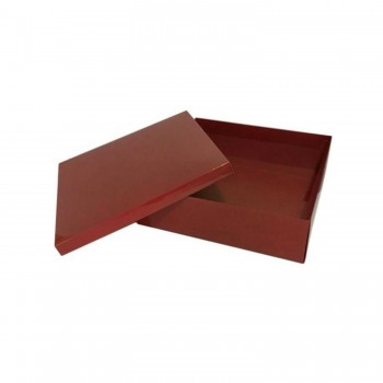 Komple Karton Kutu 30X30X10 CM - 10 Adet Bordo Komple Karton Kutu 30X30X10 CM - 10 Adet Bordo