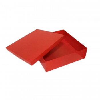 Komple Karton Kutu 30X30X10 CM - 10 Adet Kırmızı Komple Karton Kutu 30X30X10 CM - 10 Adet Kırmızı