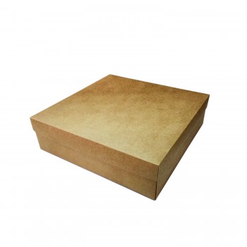 Komple Karton Kutu 30X30X10 CM - 10 Adet Kraft Komple Karton Kutu 30X30X10 CM - 10 Adet Kraft