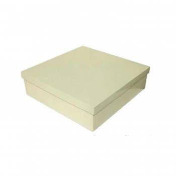 Komple Karton Kutu 30X30X10 CM - 10 Adet  Krem