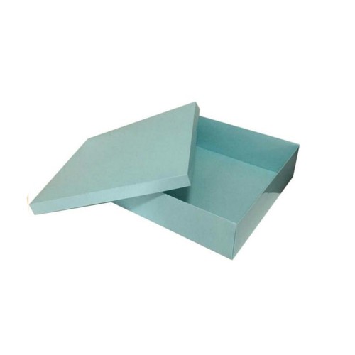 Komple Karton Kutu 30X30X10 CM - 10 Adet  Mavi