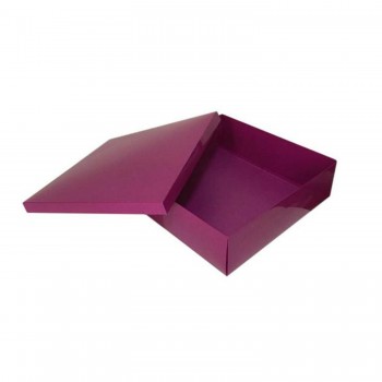 Komple Karton Kutu 30X30X10 CM - 10 Adet Mor Komple Karton Kutu 30X30X10 CM - 10 Adet Mor