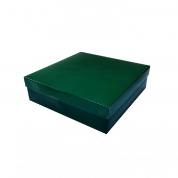 Komple Karton Kutu 30X30X10 CM - 10 Adet  Yeşil