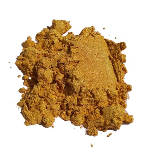 Toz Sedef Boya Mika Kozmetik Boya 5 GR  Gold