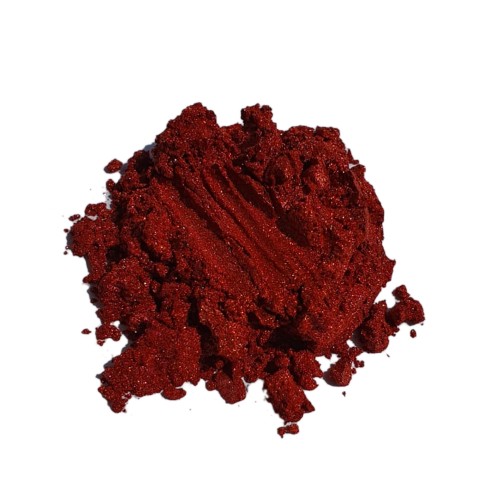 Toz Sedef Boya Mika Kozmetik Boya 500 GR  Kırmızı Bakır
