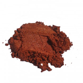 Toz Sedef Boya Mika Kozmetik Boya 5 GR Bakır Toz Sedef Boya Mika Kozmetik Boya 5 GR Bakır