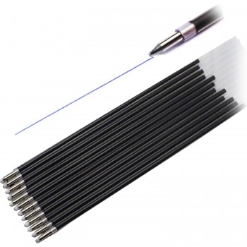 Epoksi Kalem İçi Tüpü Tükenmez Kalem Yedeği - 10 Adet  Mavi