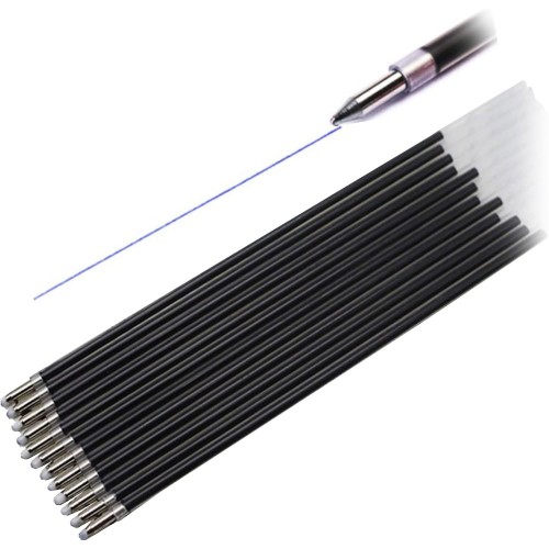 Epoksi Kalem İçi Tüpü Tükenmez Kalem Yedeği - 10 Adet  Mavi