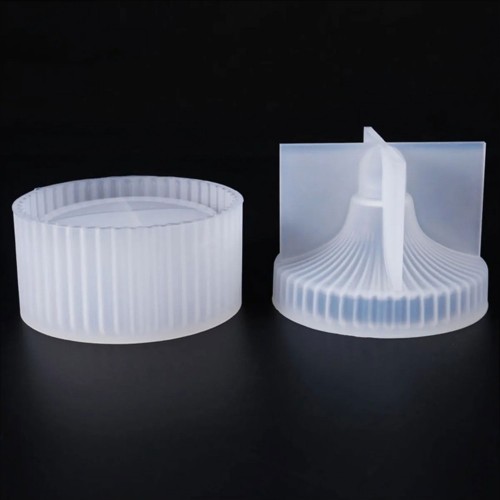 Epoksi Silikon Kalıp Kral Kapaklı Şekerlik ve Takı Kutusu Kalıbı