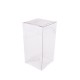 Asetat Kutu 6X6X15.5 CM - 25  Adet