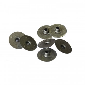 Mum Çıt Çıtı Fitil Sabitleme Aparatı - 1000 Adet