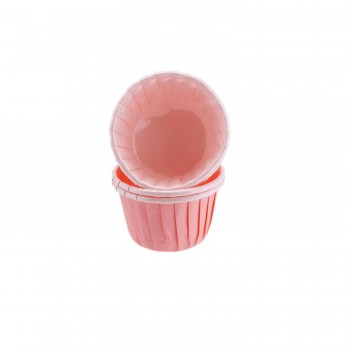 Cupcake Kalıbı Orta Boy Düz Renk 50*39 MM - 100 Adet Pembe Cupcake Kalıbı Orta Boy Düz Renk 50*39 MM - 100 Adet Pembe