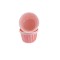Cupcake Kalıbı Orta Boy Düz Renk  50*39 MM - 100 Adet  Pembe