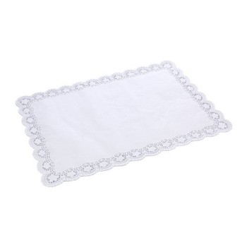 Dolphin Kağıt Tepsi Altlığı Dikdörtgen Dantel 31X41 CM - 100 Adet Dolphin Kağıt Tepsi Altlığı Dikdörtgen Dantel 31X41 CM - 100 Adet