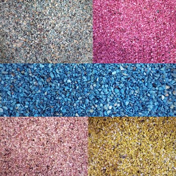 Kabuk Kumu - Öğütülmüş Deniz Kabuğu Karışık Renk Kabuk Kumu - Öğütülmüş Deniz Kabuğu Karışık Renk