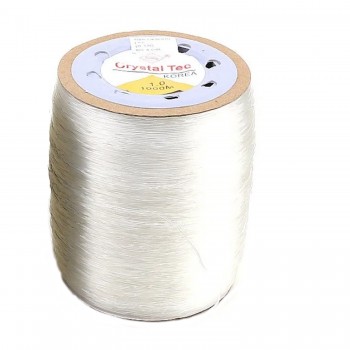 Esnek Misina İp 0.6 MM - 500 Metre Şeffaf Esnek Misina İp 0.6 MM - 500 Metre Şeffaf