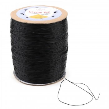 Esnek Misina İp 1 MM - 500 Metre Siyah Esnek Misina İp 1 MM - 500 Metre Siyah