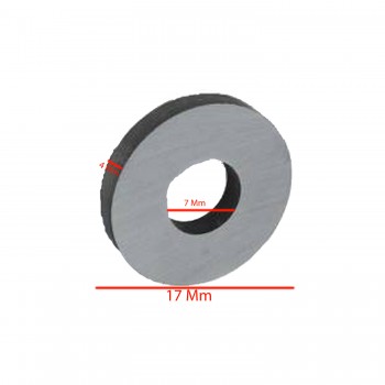 Halka Mıknatıs Siyah Ortası Delik - Simit Mıknatıs- 90 Adet Halka Mıknatıs Siyah Ortası Delik - Simit Mıknatıs- 90 Adet