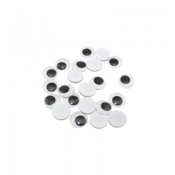 Oynar Plastik Göz Oyuncak Göz 15 MM - 1000 Adet