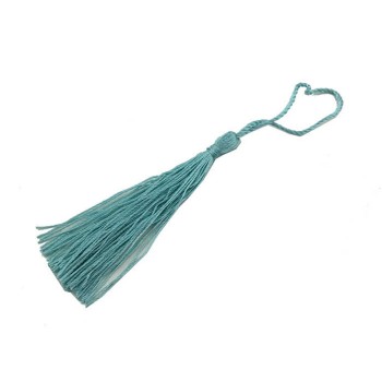 Püskül - 10 Adet Turkuaz Püskül - 10 Adet Turkuaz