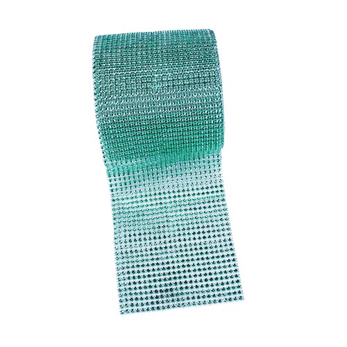 Taş Görünümlü Plastik Şerit 14 Cm - 9 Metre  Yeşil
