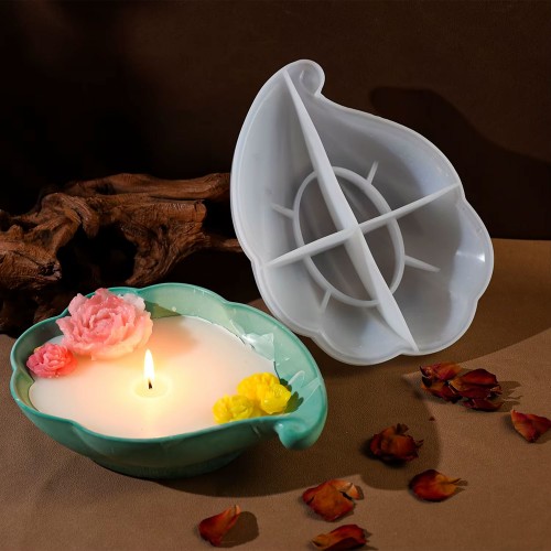 Epoksi Deniz Kabuğu Tealight Mumluk Ev Dekorasyonu Silikon Ve Taş Tozu Kalıbı Epoksi Deniz Kabuğu Tealight Mumluk Ev Dekorasyonu Silikon Ve Taş Tozu Kalıbı