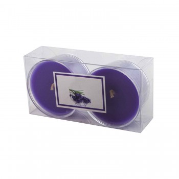 Kapsül Mum 3x5.5 CM İkili Akrilik Kapsül Lila Kapsül Mum 3x5.5 CM İkili Akrilik Kapsül Lila