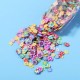 Epoksi Reçine Dolgusu Karışık Glitter Doldu Malzemesi  Figür 100 GR  Yıldız