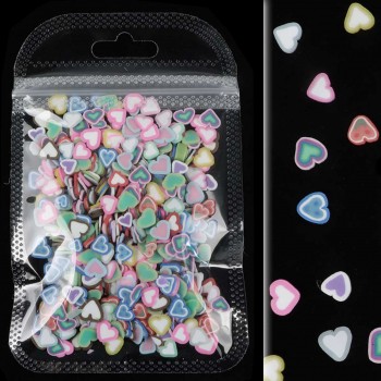 Karışık Glitter Doldu Malzemesi Epoksi Reçine Dolgusu Figür 5 GR Kalpli Modelleri Karışık Glitter Doldu Malzemesi Epoksi Reçine Dolgusu Figür 5 GR Kalpli Modelleri