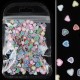 Epoksi Reçine Dolgusu Karışık Glitter Doldu Malzemesi  Figür 100 GR  Yıldız