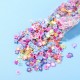 Epoksi Reçine Dolgusu Karışık Glitter Doldu Malzemesi  Figür 100 GR  Yıldız