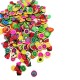 Epoksi Reçine Dolgusu Karışık Glitter Doldu Malzemesi  Figür 100 GR  Yıldız