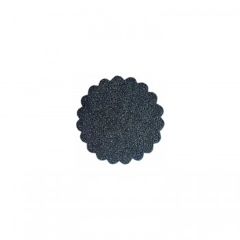 Karlı Organze Hazır Kesilmiş Tül 22 Cm - 100 Adet Siyah Karlı Organze Hazır Kesilmiş Tül 22 Cm - 100 Adet Siyah