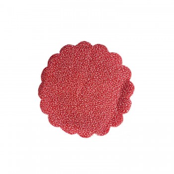 Karlı Organze Hazır Kesilmiş Tül 26 Cm - 100 Adet Kırmızı Karlı Organze Hazır Kesilmiş Tül 26 Cm - 100 Adet Kırmızı