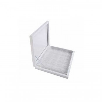 Karton Çikolata Kutusu 24 lü Separatörlü 23.4X31.5 CM Beyaz Karton Çikolata Kutusu 24 lü Separatörlü 23.4X31.5 CM Beyaz