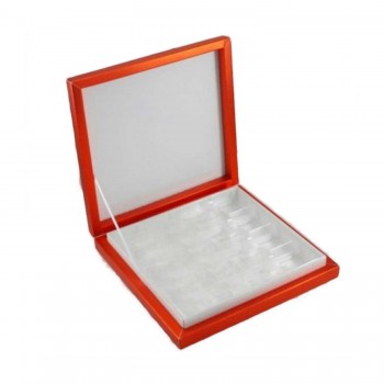 Karton Çikolata Kutusu 9 lu Separatörlü 18X19 CM Kırmızı Karton Çikolata Kutusu 9 lu Separatörlü 18X19 CM Kırmızı