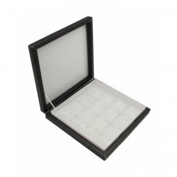 Karton Çikolata Kutusu 9 lu Separatörlü 18X19 CM Siyah Karton Çikolata Kutusu 9 lu Separatörlü 18X19 CM Siyah