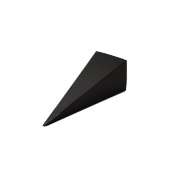 Karton Şeker Külahı Düz Renk 6x6x15.5 - 25 Adet Siyah Karton Şeker Külahı Düz Renk 6x6x15.5 - 25 Adet Siyah