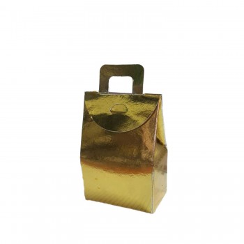Kına Ve Çerez Çantası Karton DÜZ 7.5X11X4 CM - 20 Adet Gold Kına Ve Çerez Çantası Karton DÜZ 7.5X11X4 CM - 20 Adet Gold