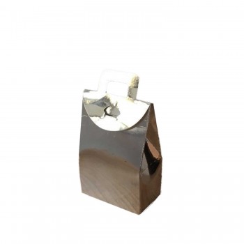 Kına Ve Çerez Çantası Karton DÜZ 7.5X11X4 CM - 20 Adet Gümüş Kına Ve Çerez Çantası Karton DÜZ 7.5X11X4 CM - 20 Adet Gümüş