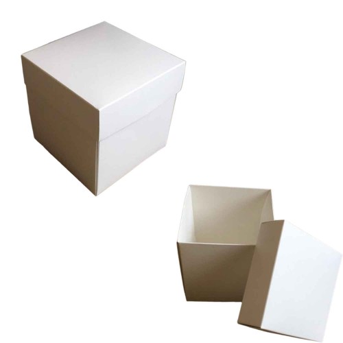 Komple Karton Kutu 12X12x12 - 10 Adet   Beyaz