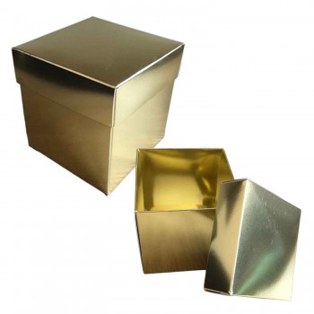 Komple Karton Kutu 10X10x10 - 10 Adet Gold Komple Karton Kutu 10X10x10 - 10 Adet Gold