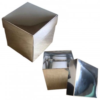 Komple Karton Kutu 10X10x10 - 10 Adet Gümüş Komple Karton Kutu 10X10x10 - 10 Adet Gümüş