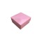 Komple Karton Kutu Düz Renk 10X10x5 CM  - 25 Adet  Pembe
