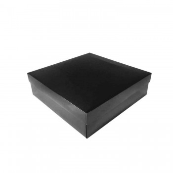 Komple Karton Kutu 15X15X3 CM - 10 Adet Siyah Komple Karton Kutu 15X15X3 CM - 10 Adet Siyah