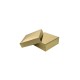 Komple Karton Kutu 5X5X2.2 CM - 50 Adet  Gold