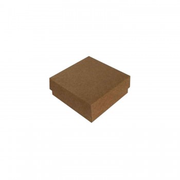 Komple Karton Kutu Düz Renk 7X7X2.2 CM - 25 Adet Kraft Komple Karton Kutu Düz Renk 7X7X2.2 CM - 25 Adet Kraft