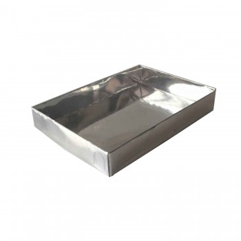 Asetat Kapaklı Karton Yasin Ve Tespih Kutusu 10.5X14.5X2- 25 Adet Gümüş Asetat Kapaklı Karton Yasin Ve Tespih Kutusu 10.5X14.5X2- 25 Adet Gümüş