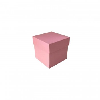 Komple Karton Kutu Düz Renk 6X6X6 CM - 25 Adet Pembe Komple Karton Kutu Düz Renk 6X6X6 CM - 25 Adet Pembe