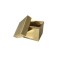 Komple Karton Kutu Düz Renk 8x8x6.5 CM - 25 Adet  Gold